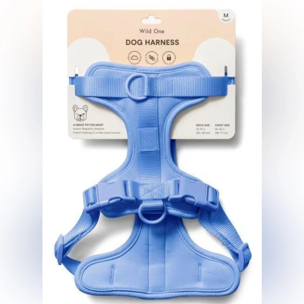 🐕 NWT | WILD ONE Dog Harness 3.0 Moonstone Size Medium, Quick Release Buckles! 🐶 - Picture 3 of 13